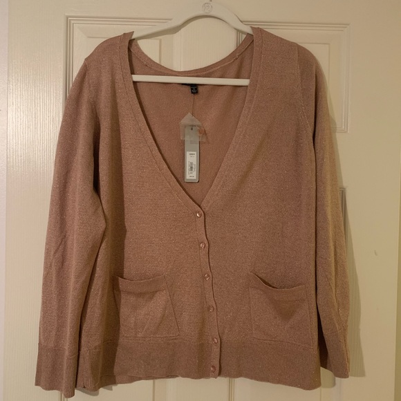 Apt. 9 Sweaters - Cardigan w/ Buttons